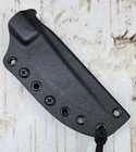 Kydex  Sheath To Fit Spyderco Bow River Hunter  T-clip  Hand Made   Scky337