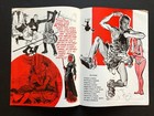 A With Without A Broom Movie Program pamphlet  1967  - 4 Pages - 9  X 12  