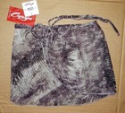  Capezio Print Wrap Skirt Style Im301 Adult Sizes Gray Plum Print 