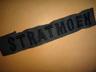 Us Army Green Od Patch Stratmoen Subdued Pocket Name Tape