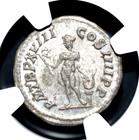 Caracalla  Ad 198-217  Ar Denarius  Ngc Certified   677 