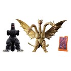 Bandai Godzilla 1991 Vs King Ghidorah Battle Set Action Figure Toho Japan Jpn