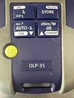 Viavi Jdsu Olp-35 Optical Power Meter With 1 25mm Adapter Ingaas W usb Fiber