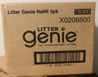 6 Litter Genie Cat Disposal System Refill Two Boxes Of 3 New X0206800 78300