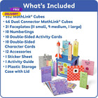 Numberblocks Heroes With Zeroes Mathlink Cubes Activity Set  Preschool Learning
