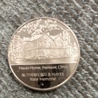 U s  Mint Rutherford B  Hayes Silver Medal token 0 999  hayes Home 