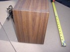 Vintage Wood Sony Tfm-9450w Am fm Radio - Used