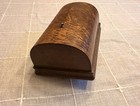 Antique Edison Model D Cylinder Phonograph Lid With Rare Intact Instructions