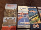 16 Vintage Us Road Maps Chevron Rpm Mohawk Texaco Standard Union Oil 1940s   50s