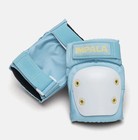 Impala Skate 3-piece Safety Gear Elbow knee Pads wrist Guards - Sky Blue yellow
