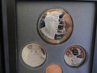 1995 Canada Proof Coin Set With Silver Dollar