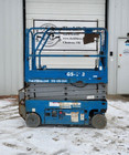 2014 Genie Gs-1930 19  Electric Scissor Lift Manlift Aerial Lift Skyjack Jlg