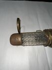 Vintage Art Deco Glass Bullet Headboard Bed Reading Light Lamp