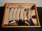 Vintage Brio  33152 Wooden Railway   Train W  Wooden Box Complete