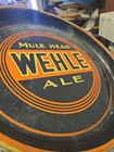 Pre Prohibition Mule Head Wehle Ale Beer Tray