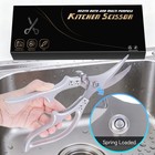 Heavy Duty Kitchen Scissors  Poultry Shears For Meat  Chicken  Bone  Turkey New