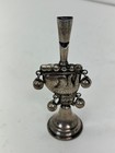 Vintage 925 Silver Baby Rattle Whistle