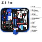 Watch Repair Tool Kit Link Pin Remover Case Opener Spring Bar Battery Set