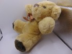 Vintage Stuffed Animal Plush Teddy Bear Wal Mart Stores 7  Tall Sitting Beige