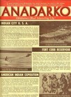 Anadarko Oklahoma   Indian City Usa Brochures 1960 s Capital Of The Nation
