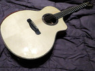 Merida Dtgceq 100  Solid Maple spruce  Acoustic-electric Guitar- Mint