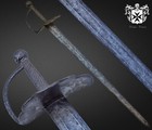 17th     19th Century European Lion Heads Pommel Sword