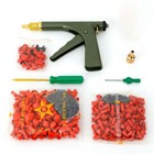 Tire Plugger Tubeless Tire Wheel Repair Gun Kit Mushroom Plug Probe Nozzle 