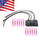 7 Wire Blower Motor Resistor Plug Connector For Chevy Silverado 1500 2500 3500
