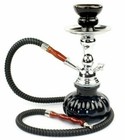 Hookah 1 Hose Decorative Smoking Nargila Glass Water Pipe Complete Narghila Set