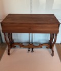 Antique Musical Instrument Reed Pump Organ