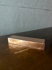 Handmade 1kg  Mirror Finish Copper Bar  999 Fine Copper