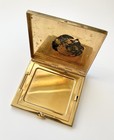 Beautiful Vintage Mother Of Pearl Makeup Compact