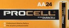 Duracell Pc1500 Procell Alkaline-manganese Dioxide Battery Aa 1 5v 24pc