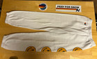 Aviator Nation Kids Girls Happy Face White Sweatpants Size 12 - Minor Flaws