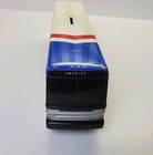 Vintage Greyhound Americruiser Bus Bank Plastic Toy Model 9 3 4 Inch