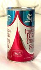  super Clean  Rare Pre-zip Code Staff Imitation Black Cherry Flat Top Soda Can