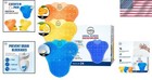 Odor Protection Urinal Screens - 24 Count Pack With Citrus  Ocean   Lemon Scents