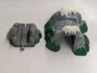 Vintage  Brio Rock Tunnel  Wooden Railway Accessory Piece