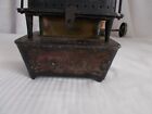 Antique Cast Iron Kerosene Sad Iron Heater   Stove - Gardner  Mass    Untested
