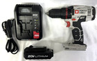 Porter-cable 20v Max Li-ion 1 2 In  Drill Driver W  1  Battery   Rapid Charger