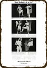 1943 Munsingwear Underwear Vintage Look Replica Metal Sign - Jack   Tom Shower