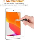 2-pack Tempered Glass Screen Protector For Apple Ipad 9th 8th Generation 10 2 In