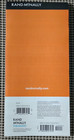 New York City Street Map By Rand Mcnally