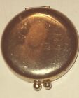 Vintage Estee Lauder Lucidity Translucent Pressed Powder In Gold Tone Compact