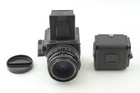 Cla d  n Mint  Hasselblad 501c Black Film Camera C 80mm F2 8 Lens A16 Iii Japan