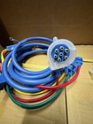 Grote 67581 Ubs 56  Blue Drop  Harness Rear Sill Male-pin For 4  Round Oval Lamp