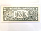 2017 Duplicate Star Note Error  1 One Dollar Note Washington Dc Unc Perfect