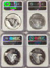 2017 American Liberty 225th Anniversary Silver Medal Set Ngc 69 Ms pf rpf sp