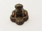 Antique Eastlake Victorian Spring-loaded Cast-iron Thumb Latch