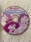 Disney Princess Magical Dress Up Pc Cd-rom Disc Only Video Game Belle Ariel Jasm